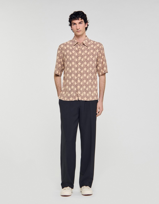 Sandro - Big Rope Mc Shirt