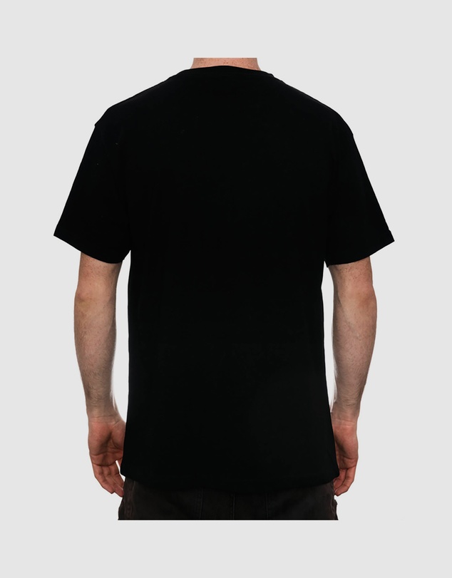 Killer Speed Co. - Killer Speed Co. Men Live Faster Tshirt Relaxed Fit Crew Neck Black