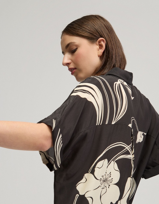 Oxford - Jasmine Printed Shirt