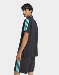 adidas Performance - MERCEDES - AMG PETRONAS FORMULA 1 TEAM DNA POLO Shirt Mens