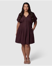 Sunday In The City - Voltage Mini Dress