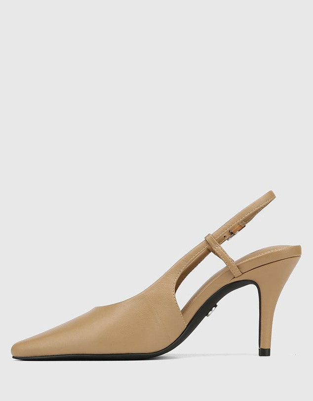 Wittner - Sella Taupe Leather