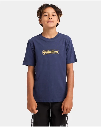 Quiksilver - Boys 8 to 16 Centres T-Shirt