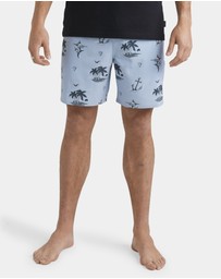 Quiksilver - Mens Horizon Haze Swim Shorts