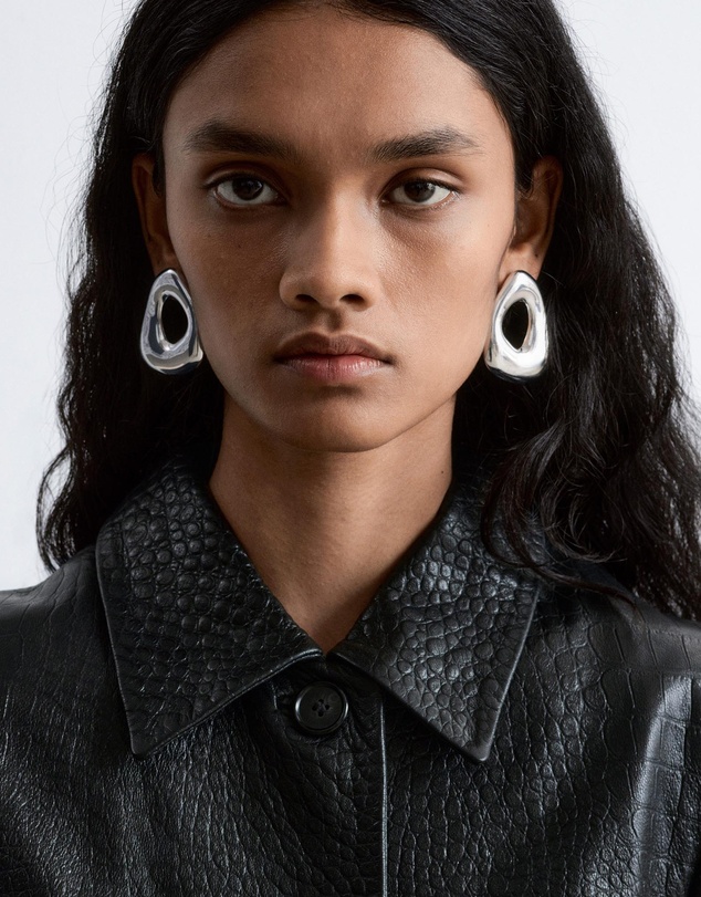 & Other Stories - Chunky Sculptural Earrings