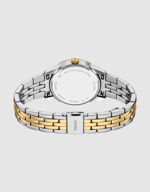 Fossil - Scarlette Two Tone Analogue Watch