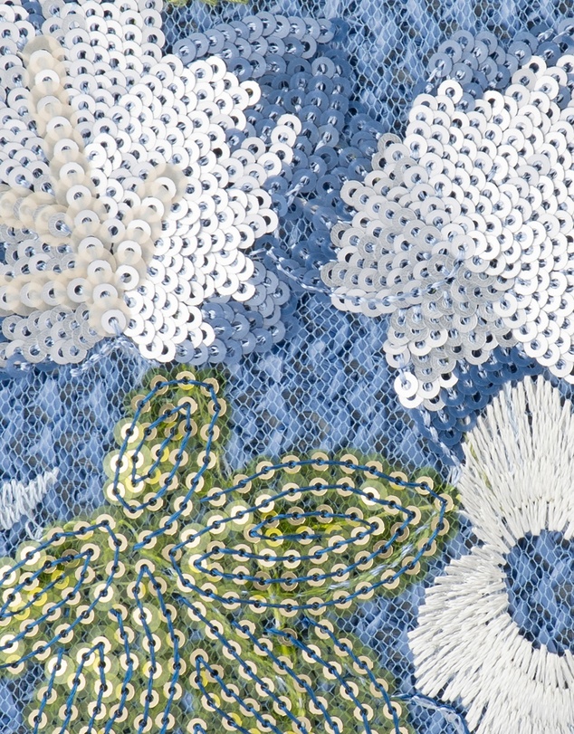 Olga Berg - Greta Floral Clutch