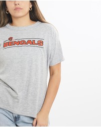 Vintage by The Real Deal - Pre Loved - Vintage 80s Starter NFL Cincinnati Bengals Tee