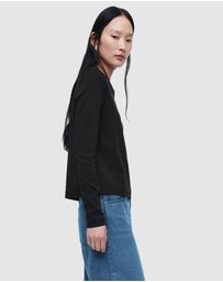 COS - Regular-Fit Heavyweight Long-Sleeved T-Shirt