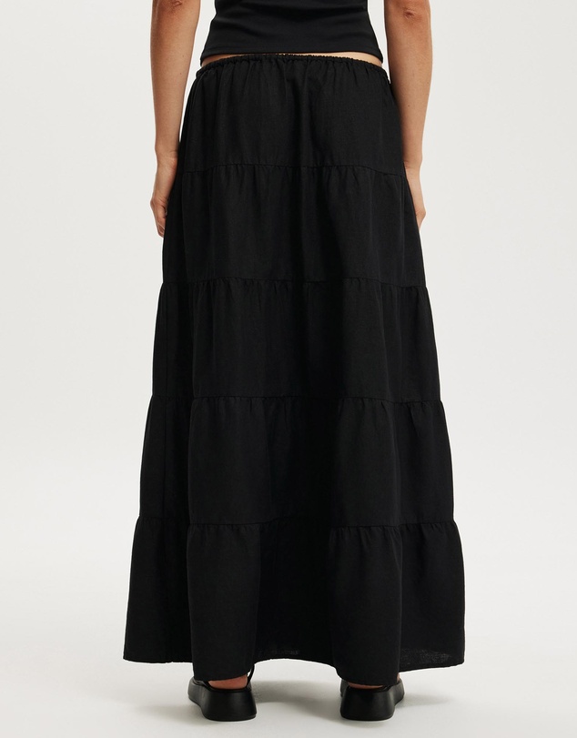 Cotton On - Haven Multi Tiered Maxi Skirt