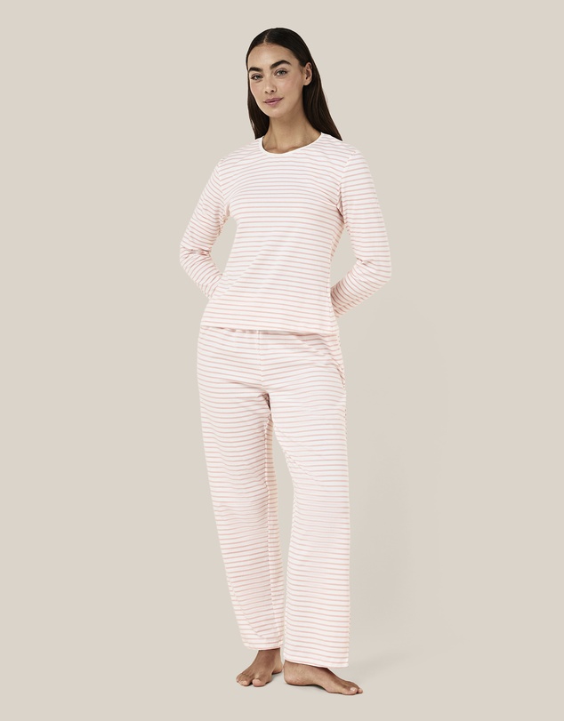Papinelle - Soft Organic Cotton Knit Full Length Pant