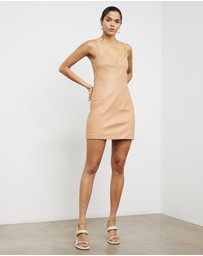 Sofia Irina - Leather Mini Dress