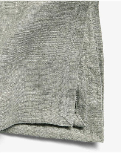 Aura Home - Vintage Pure Linen Napkin Set of 4