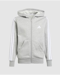 adidas Sportswear - Essentials Full Zip Hoodie - Teens