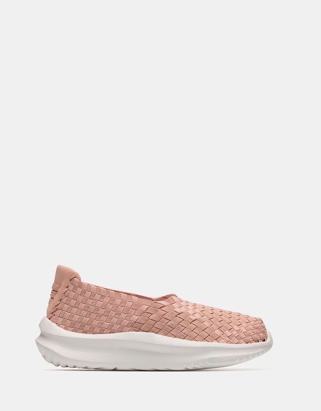 Clarks - Solevana Weave Pale Peach