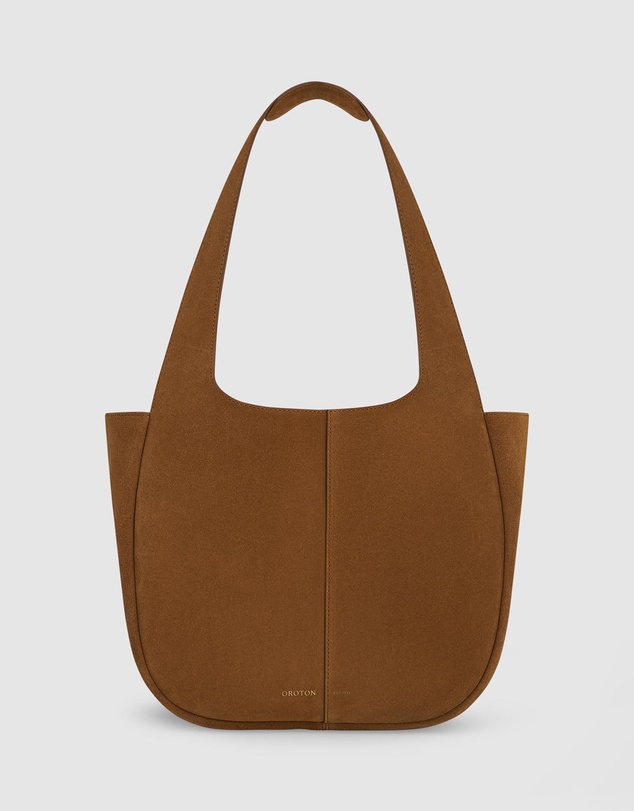 Oroton - Emilia Suede Tote Bag
