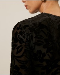 Tussah - Colette Devore LS Top
