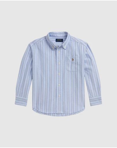 Polo Ralph Lauren - The Striped Big Shirt - Kids