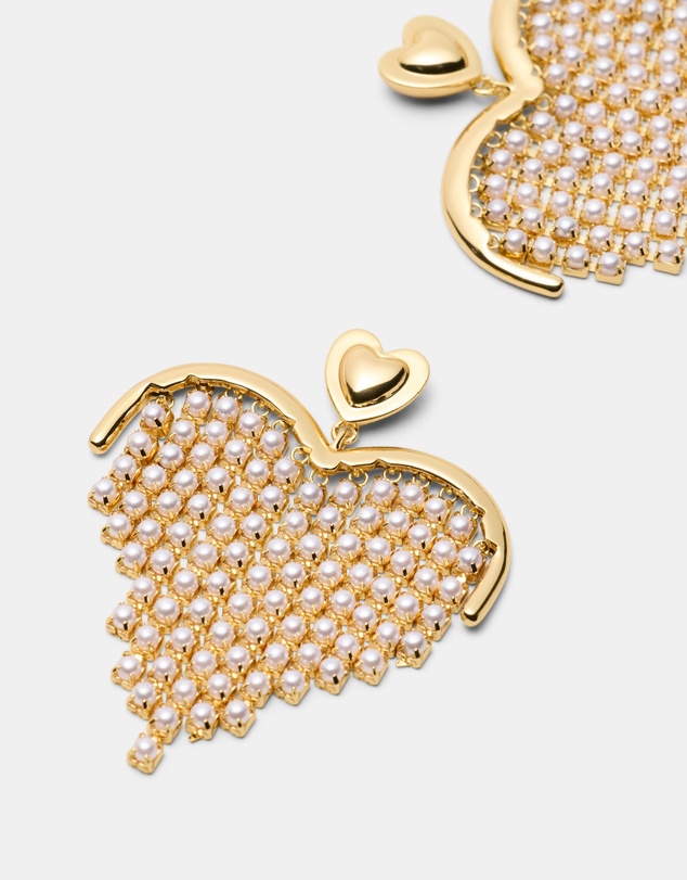 MIMCO - Enticing Heart Earrings