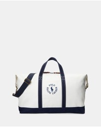 Polo Ralph Lauren - Logo-Embroidered Canvas Duffle