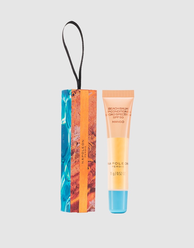 Napoleon Perdis - Beach Balm Lip Conditioner Broad Spectrum SPF 50+ Mango