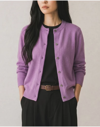 Mcintyre - Sal Merino Cardigan