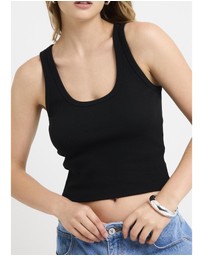 General Pants Co. Basics - Super Scoop Classic Tank Top