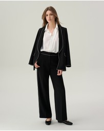 IDA+S - Aurelia Black Suit Jacket