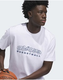 adidas Performance - LETTERS HBR T Mens