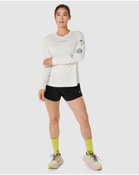 ASICS - Fujitrail Logo Long Sleeved Top - Women's