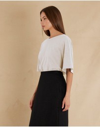 Amelius - Bondi Hemp Crew Neck Tee