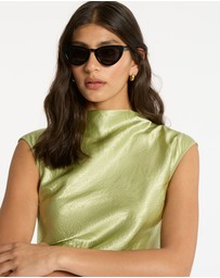 Status Anxiety - Villain Sunglasses