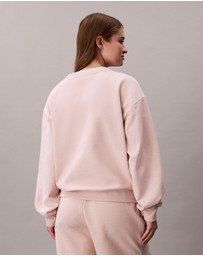Calvin Klein Jeans - Monologo French Terry Relaxed Sweatshirt