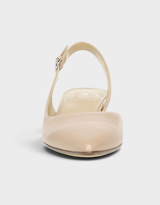 Naturalizer - Banks Slingback Heeled Sandal - Creme Brulee