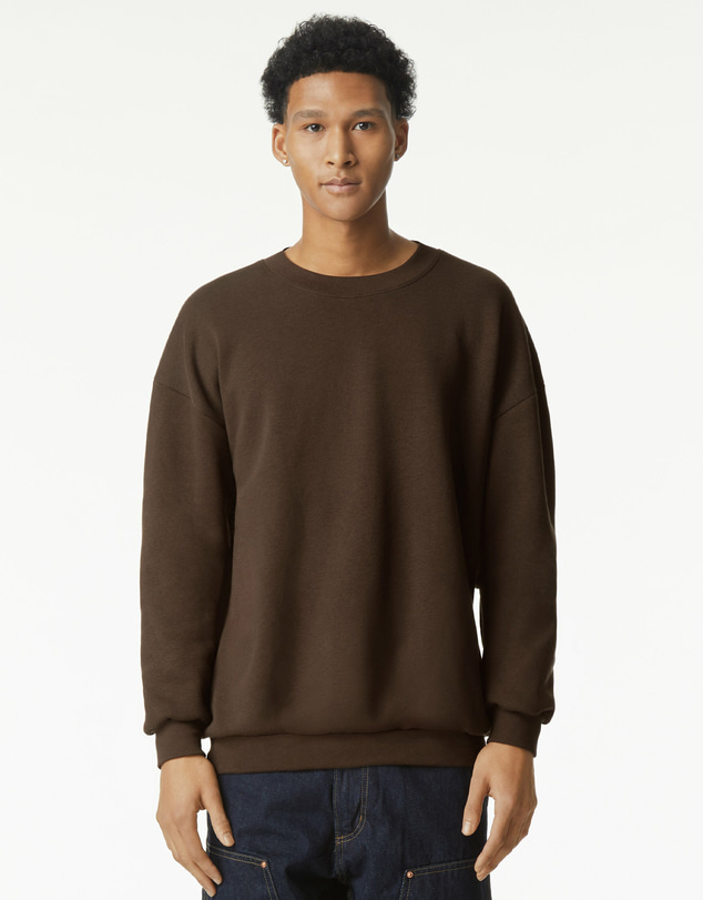 American Apparel - Unisex Reflex Fleece Crew Neck Sweatshirt