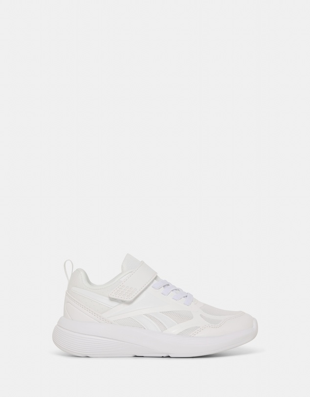 Reebok - Rush Run 6.0 Elastic Lace and Top Strap Pre-School