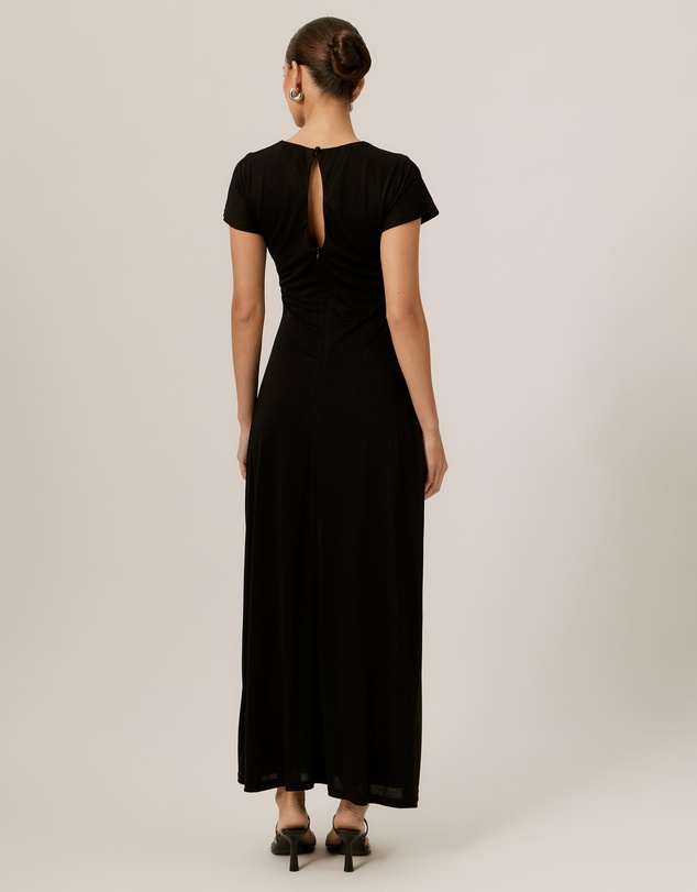 Tussah - Hope Ruched Maxi Dress