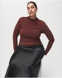 M.N.G - Turtleneck T-Shirt