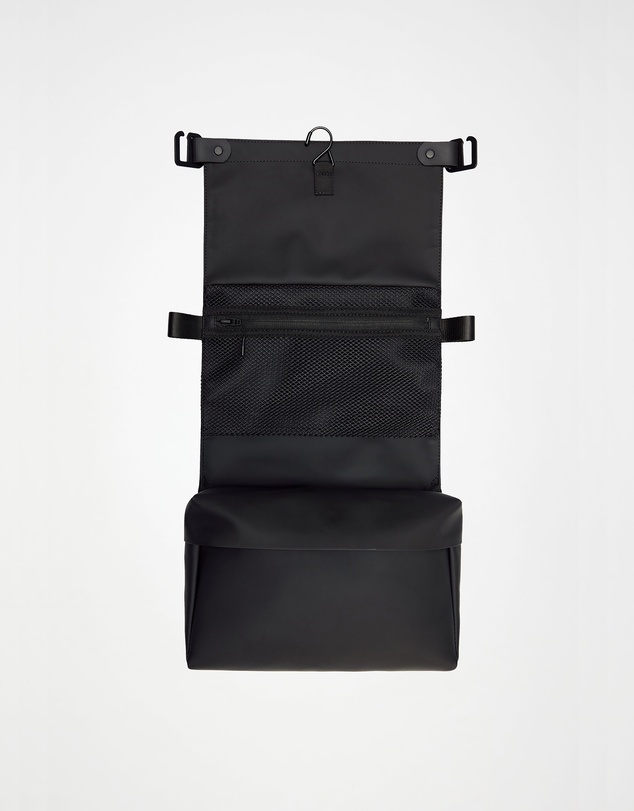 RAINS - OTG Wash Bag Black
