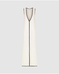 Shona Joy - Lena Plunged Maxi Dress