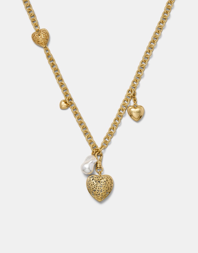 MIMCO - Fond Heart Long Necklace