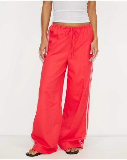Dazie - Aloe Stripe Linen Blend Pants