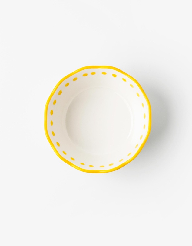 No.22 - Capri Yellow Mini Bowls