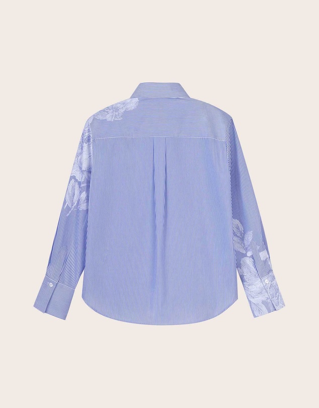 IDA+S - Maisie Striped Oversized Blouse