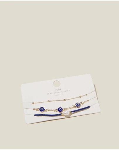 Rubi - Multipack Beaded Bracelet