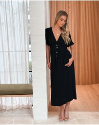 Esther & Co - Korbela Dress - Black