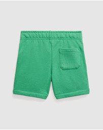 Polo Ralph Lauren - Logo French Terry Shorts - Babies-Kids