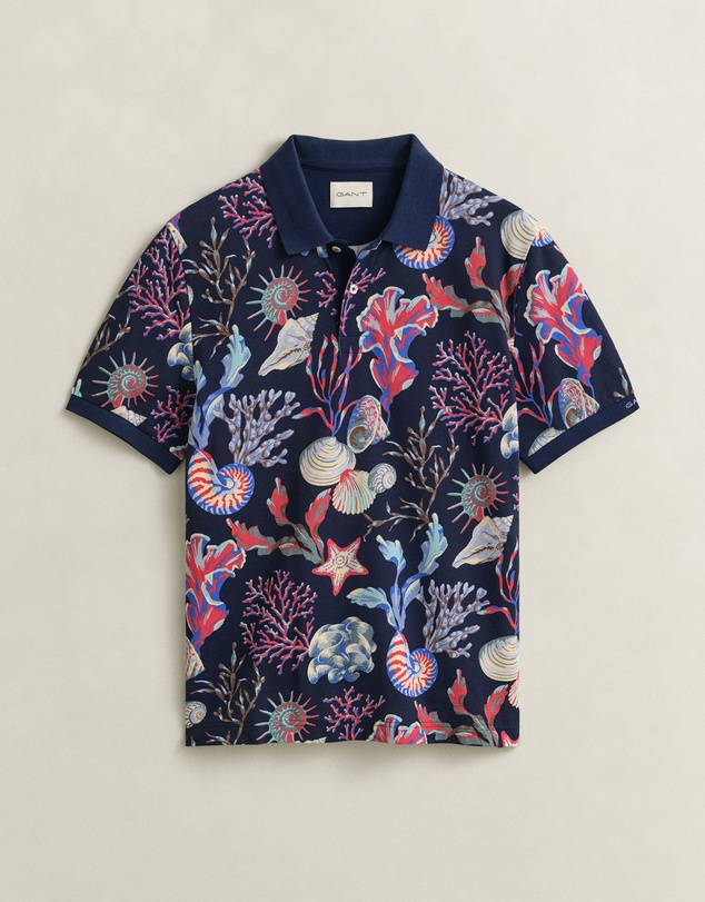 Gant - Printed Polo