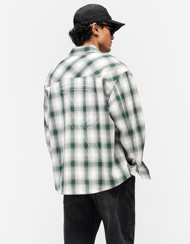 Represent - Waffle Flannel Shirt