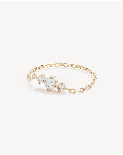 By Charlotte - Cosmic Whisper Ring